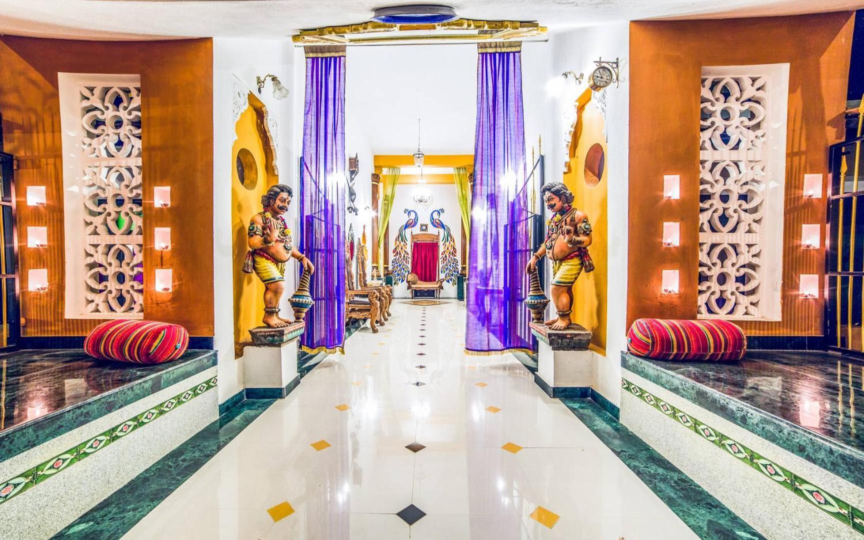 Indeco Hotels Swamimalai Kumbakonam Dış mekan fotoğraf