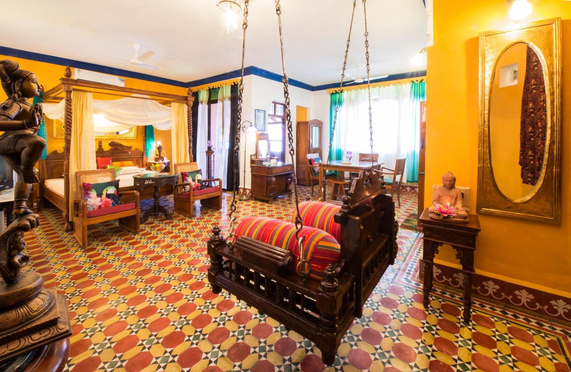 Indeco Hotels Swamimalai Kumbakonam Dış mekan fotoğraf