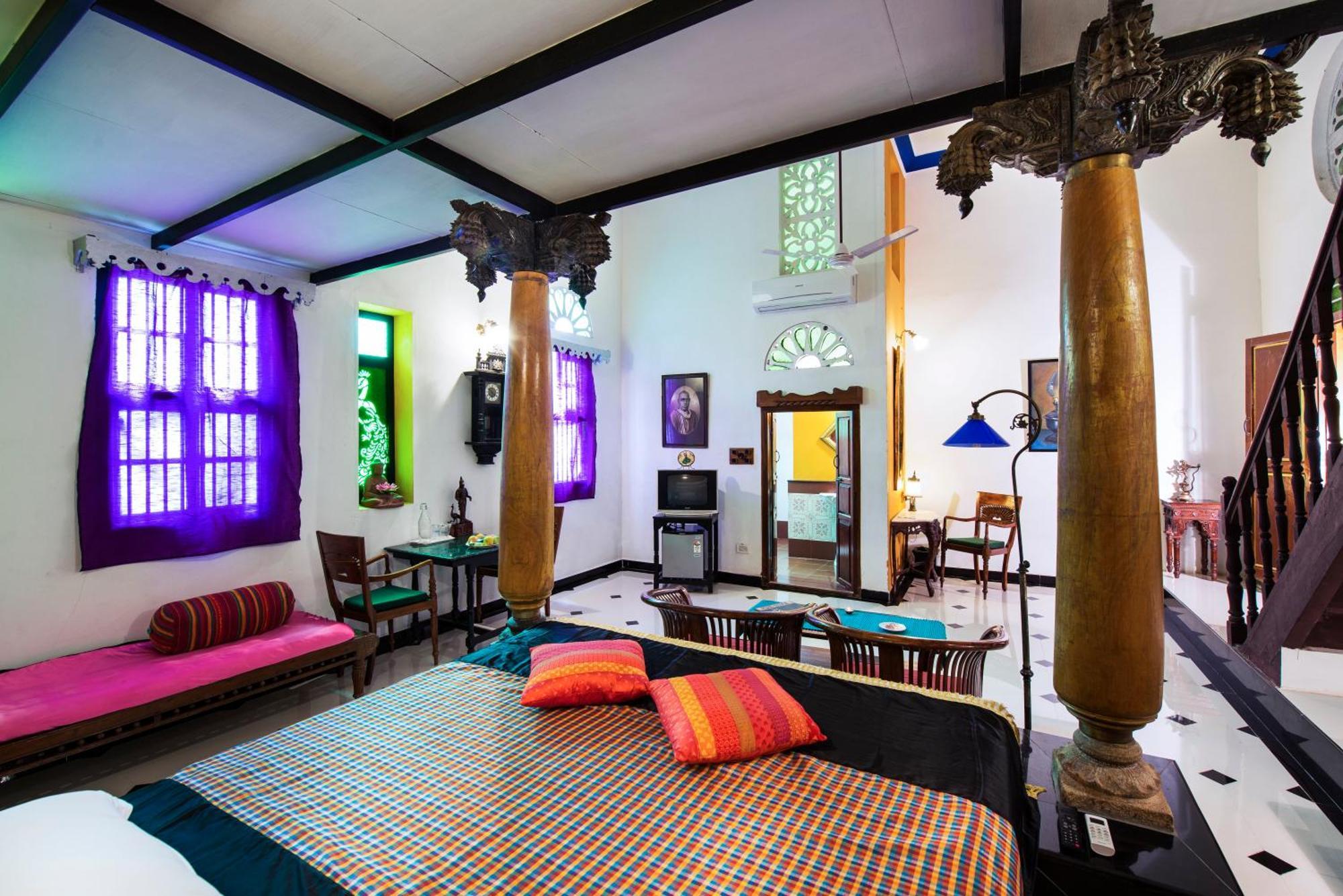 Indeco Hotels Swamimalai Kumbakonam Dış mekan fotoğraf